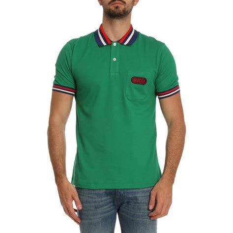 green gucci button up shirt|Men's Green Gucci Shirts .